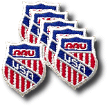 Small AAU Shield Patches